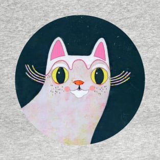 White Cat T-Shirt